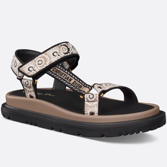 Dior | Shoes | Dior Dwave Dwave D Wave Bandana Embroidered